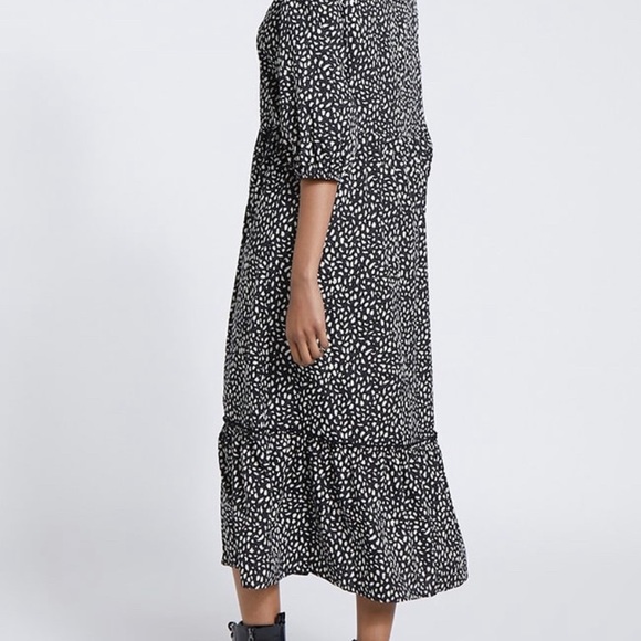 Dunes Stores Light weight patterned light weight maxi dress M - Picture 2 of 10